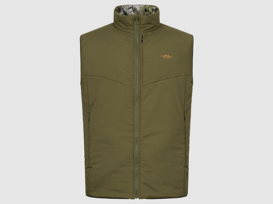 Blaser Herren Wendeweste Endeavor HunTec Dunkeloliv