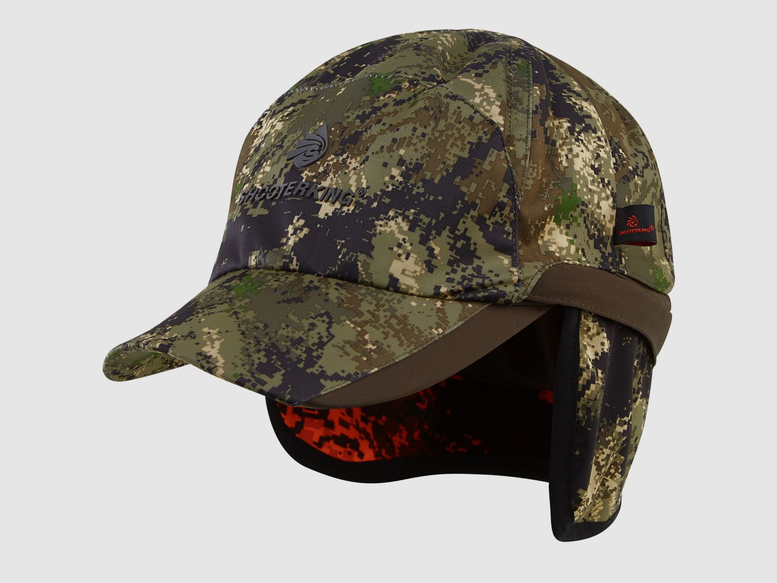 Shooterking Huntflex wendbare Winterkappe Camo, Bild 1 von 4
