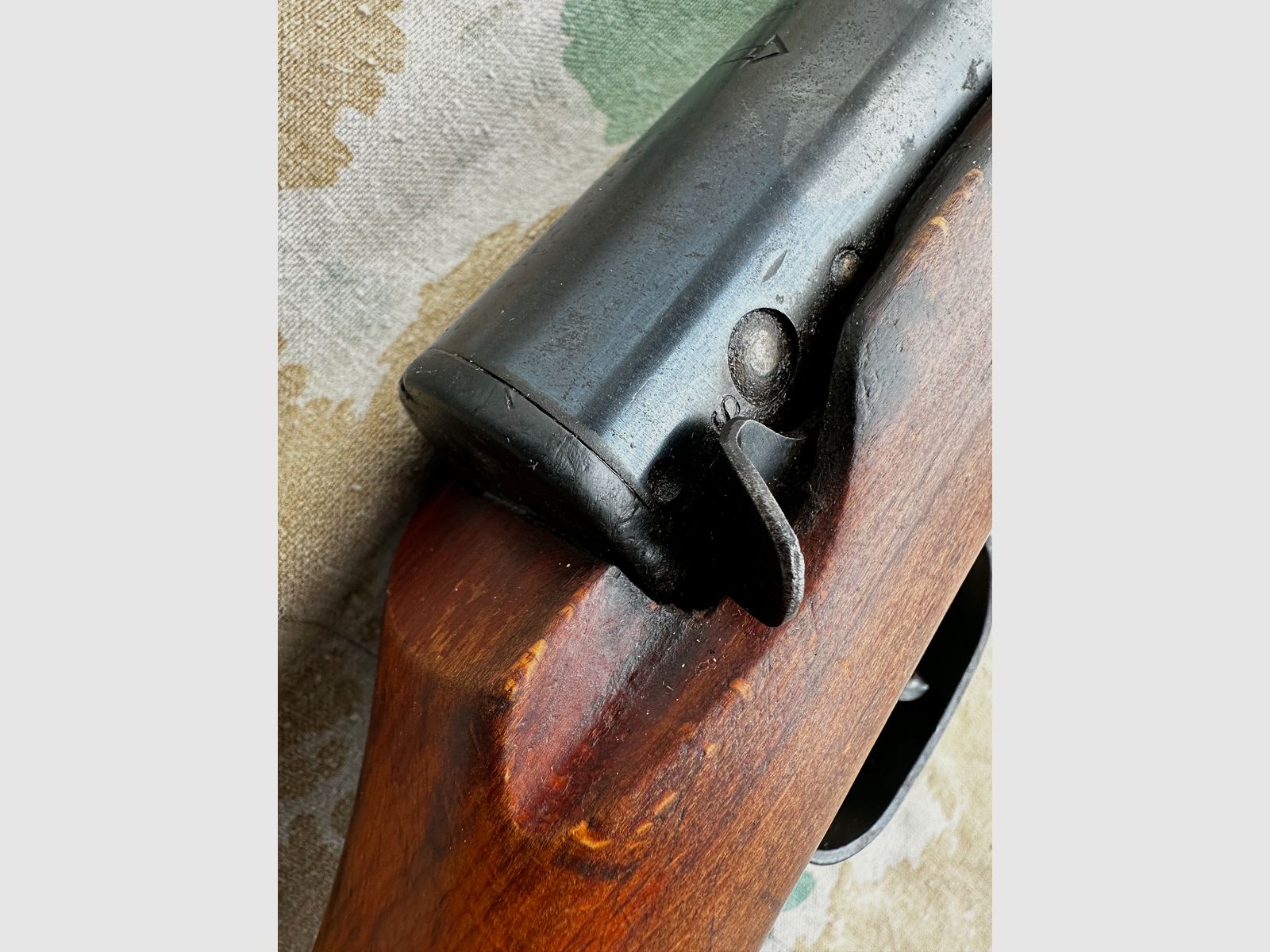 Luftgewehr DDR 284 Haenel 4,5mm Knicklauf 