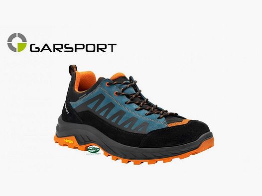 GARSPORT Giau Low WP Türkis/Orange Herren