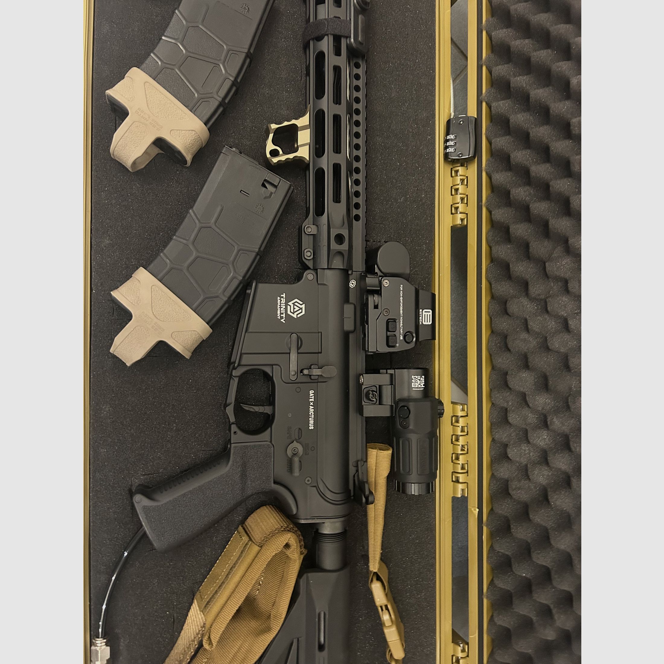 Trinity Armament Alpha Gewehr 15" Pulsar D HPA Set