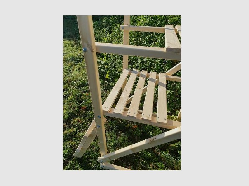 Bassner Soporte de Caza DBKS 200 plegable