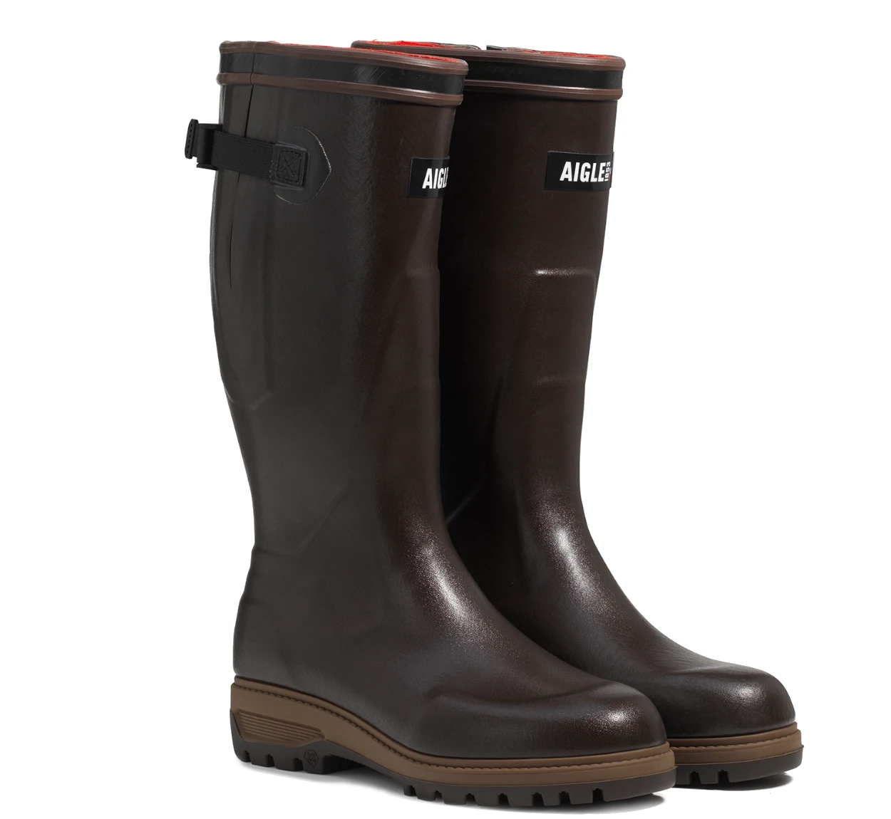 Aigle Parcours 3.0 NEO Wellington boots – Brown