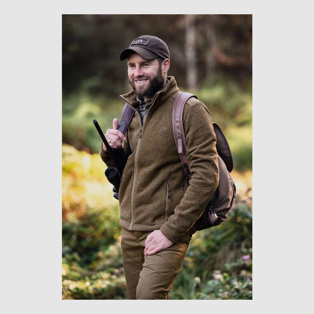 Chaqueta de forro polar Blaser Bertram