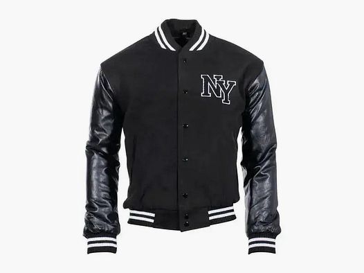 Mil-Tec Baseballjacke NY mit Patch