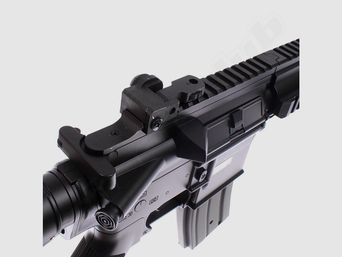 UMAREX	 H&K HK 416C AEG max. 0,5 J 6mm mit BB's und Speedloader