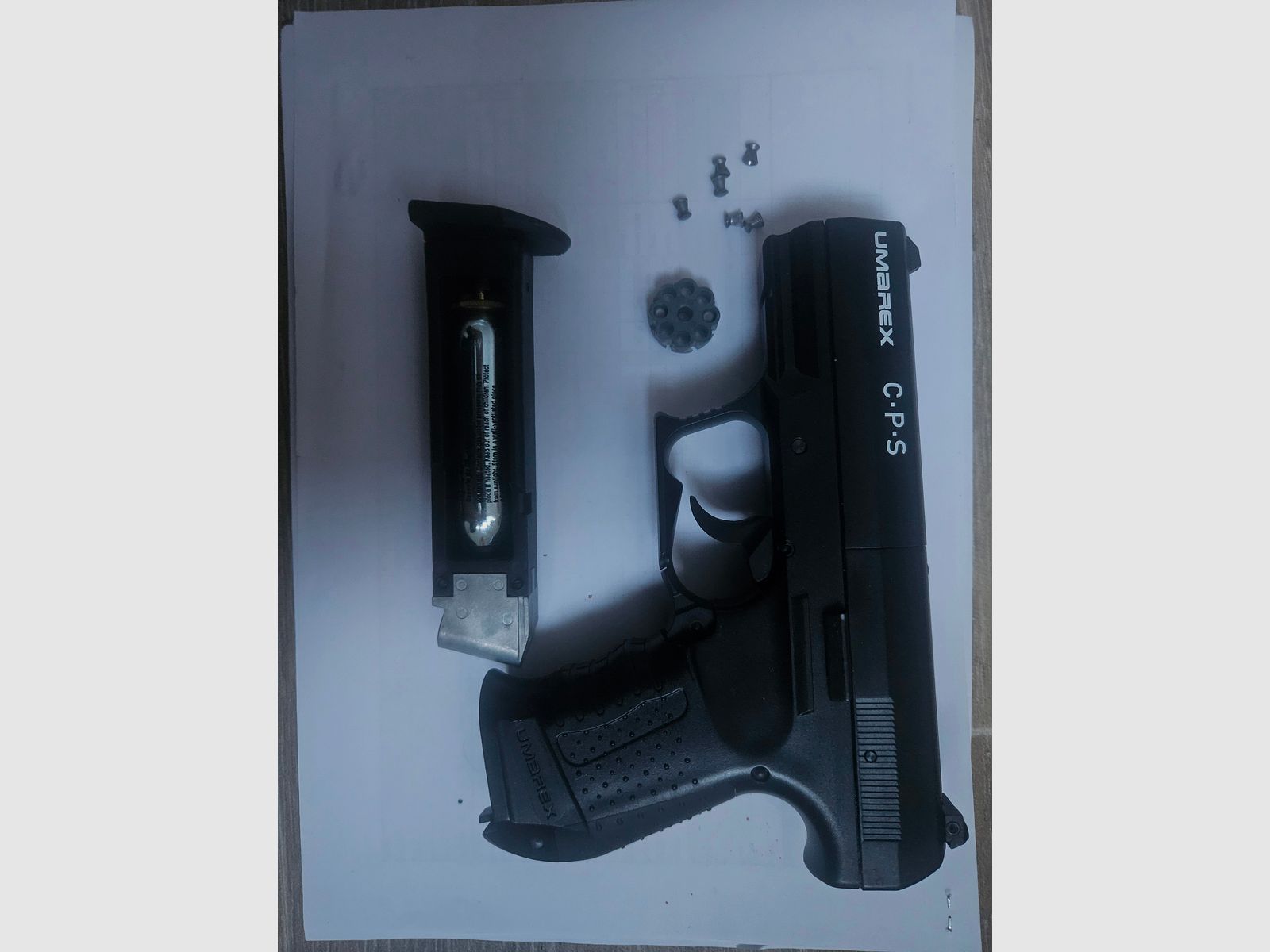 Umarex CPS co2 Pistole