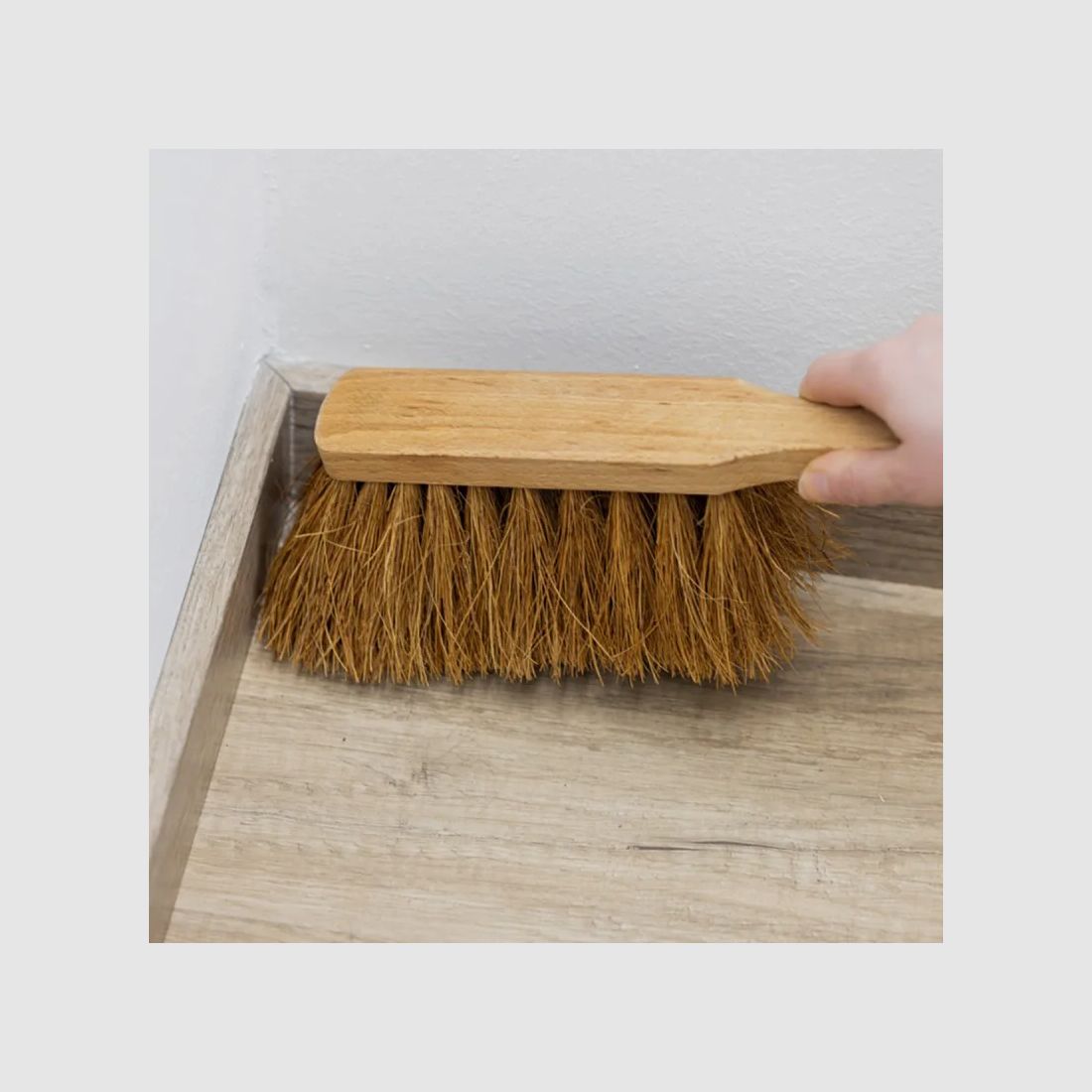 Bürste aus Naturfaser, Bild 4 von 6