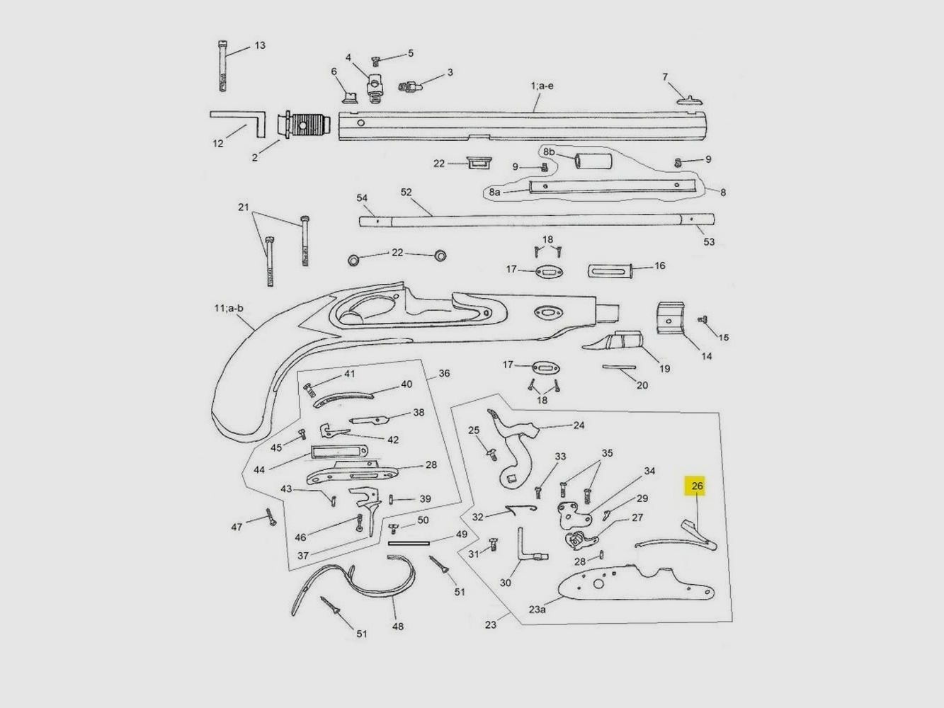 Ressorts pour Armes Historiques Davide Pedersoli - Haute Résistance - Précision Optimale - Fiabilité sur le Terrain, image 5 sur 5