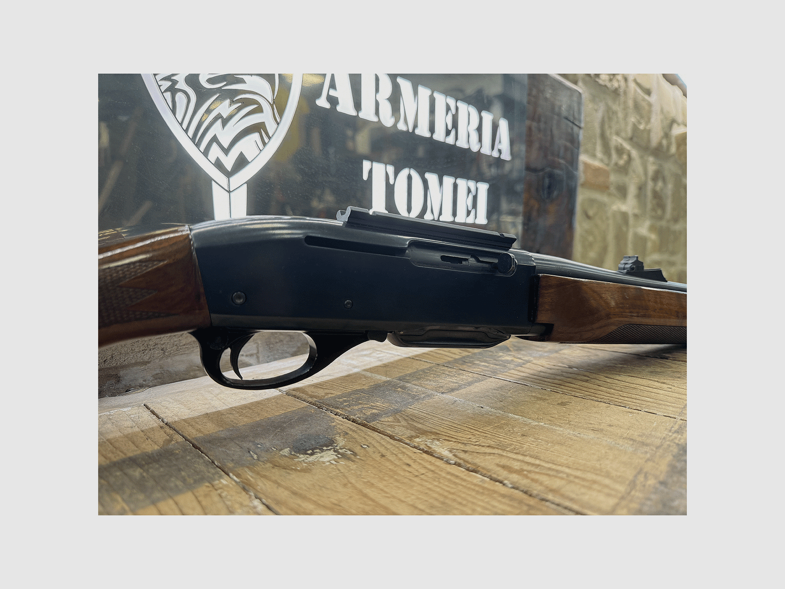 USED – RIFLE – REMINGTON MOD. 7400 cal. 30-06 SPRG, image 2 of 5