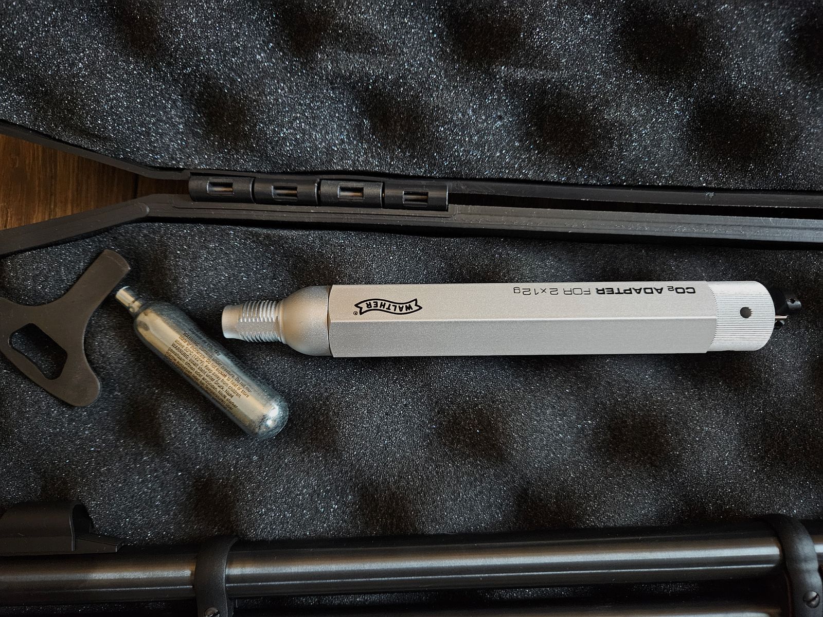 Walther Lever Action Long Wells Fargo 4 5mm CO2-GEWEHR. Come nuovo.