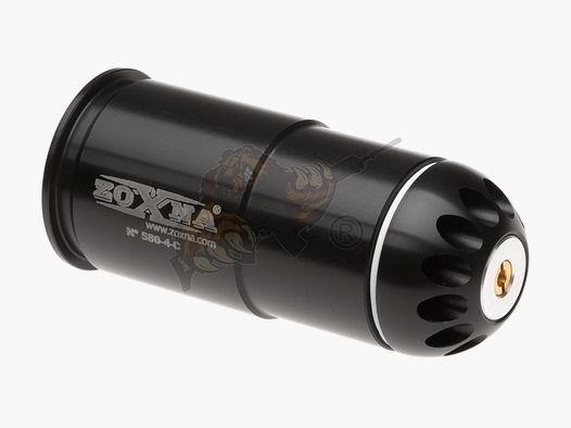 Zoxna 40mm BB-Shower Airsoft Granate C.2 Black - 120 rds 6mm
