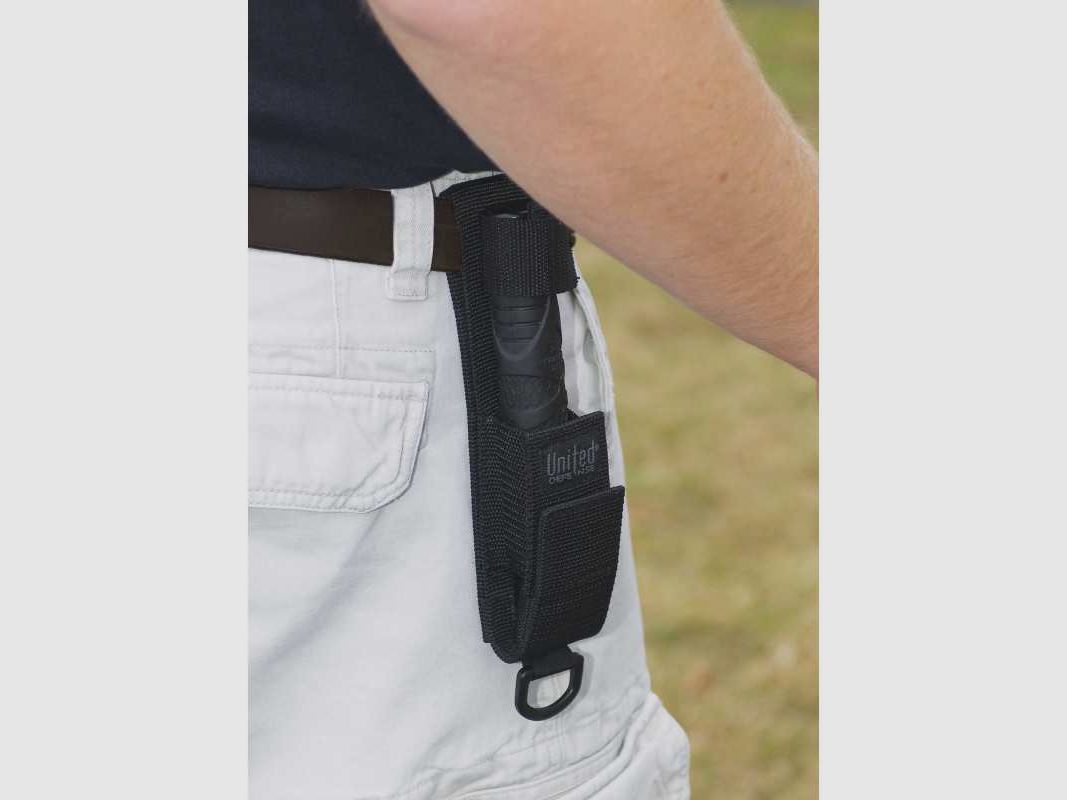 21 Zoll Night Watchman Teleskop-Schlagstock schwarz