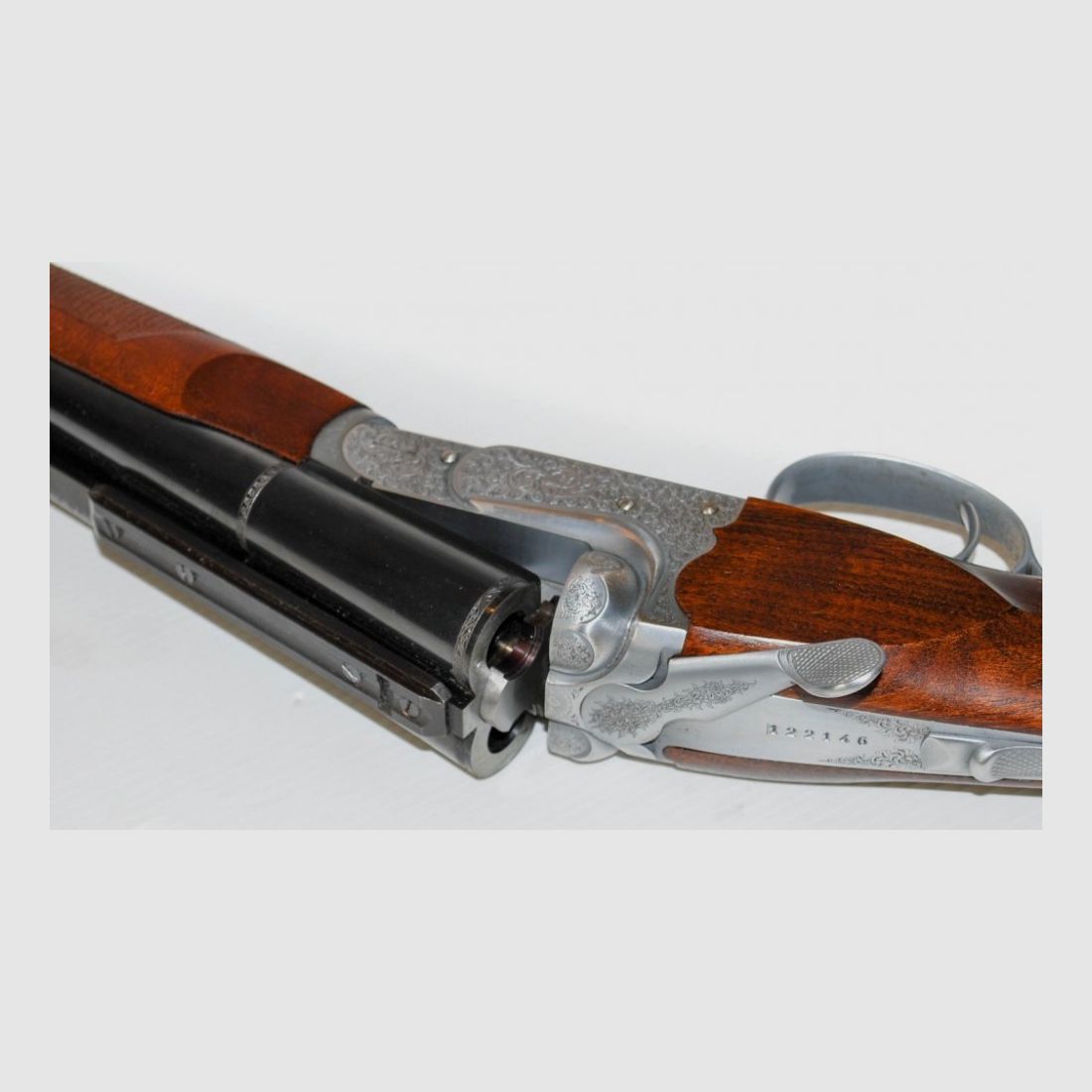 Bockdoppelflinte RENATO BALDI LUXE 9.3X74R neu (006607), Bild 5 von 6