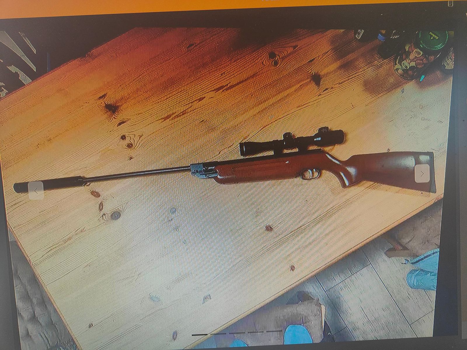 Weihrauch HW 35K Black Silence 