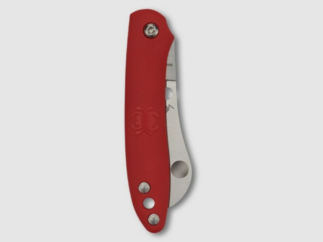 Nóż Spyderco Roadie Czerwony, zdjęcie 1 z 3