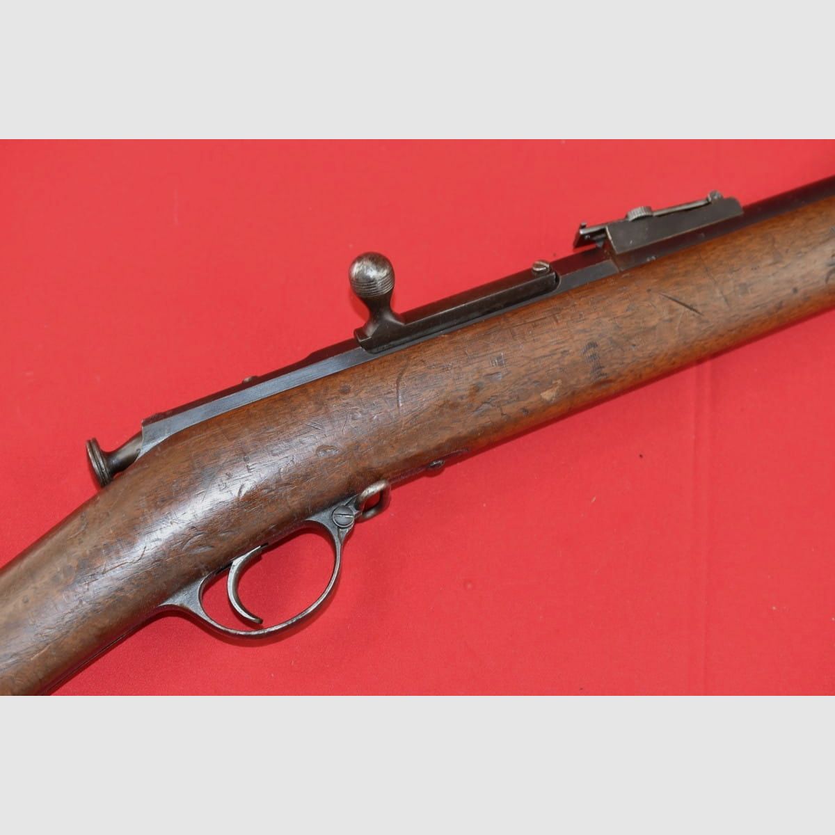 #2682 Carabina M1870 Berdan II, fabricada en 1878, cal. 10,75x58R, imagen 3 de 45