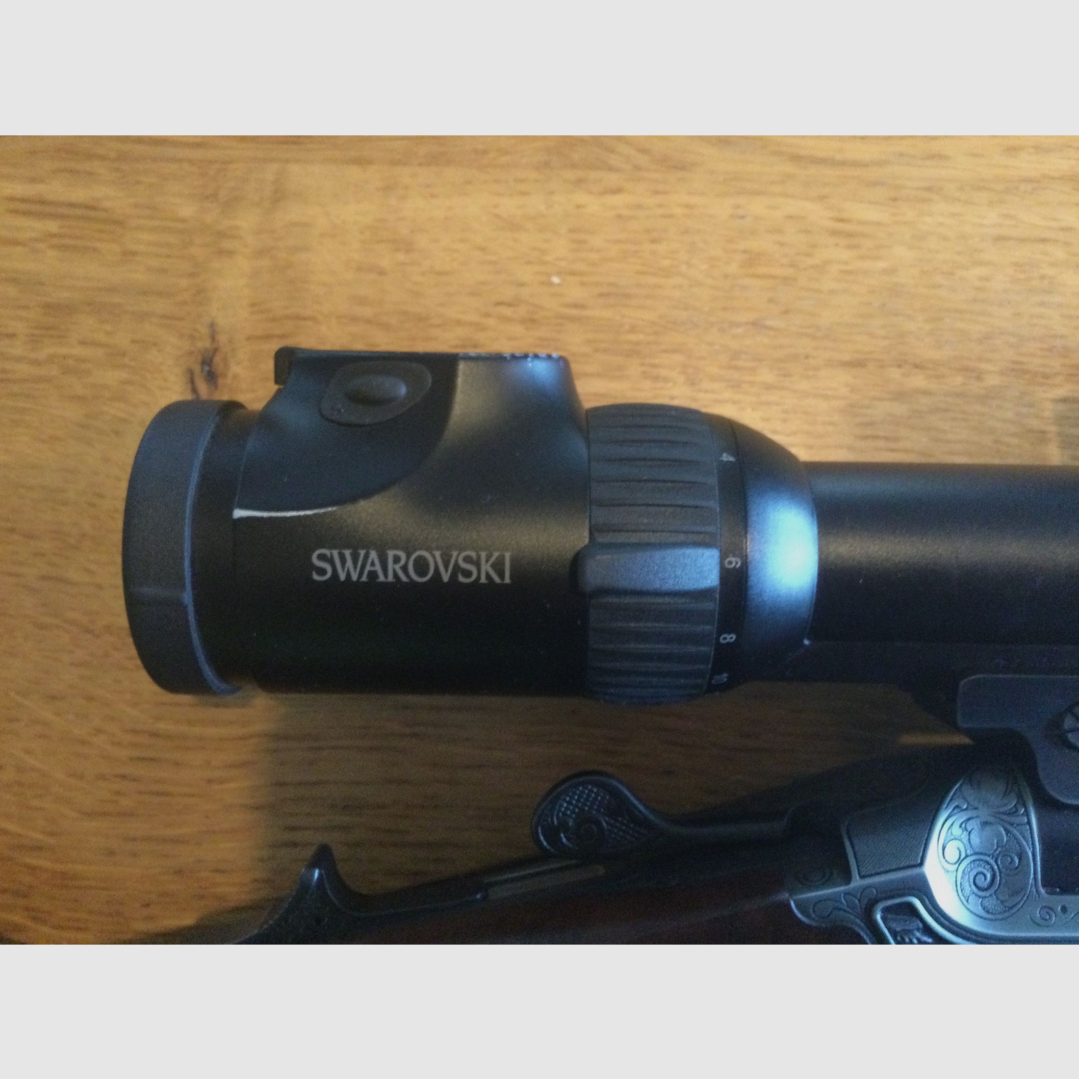 Blaser 97 Bergstutzen 6.5x57 R. 8x57 IS links