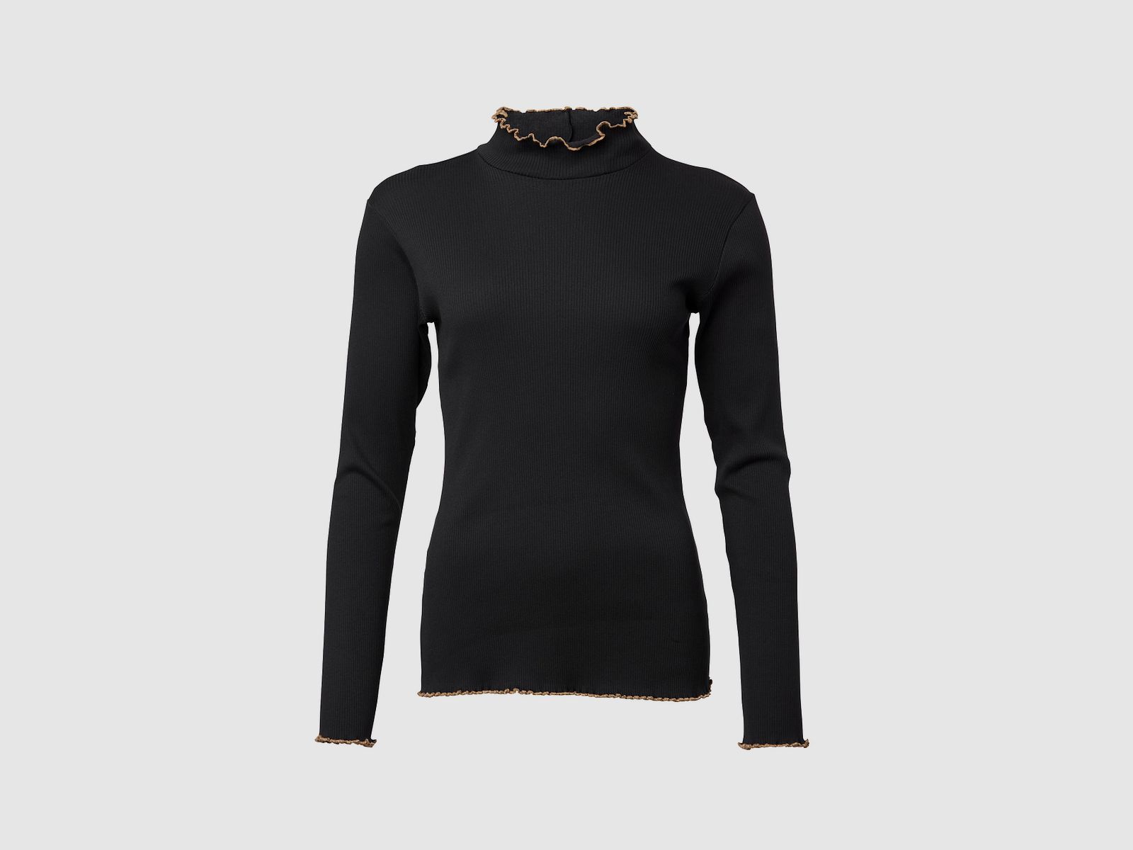 Chevalier Kelly Longsleeve Top Dames Zwart Nacht 42W