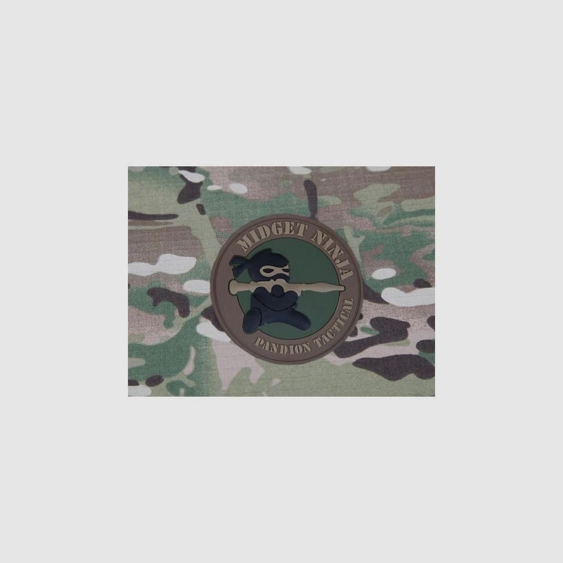 PATCH IN PVC MIDGET NINJA (EM5545)
