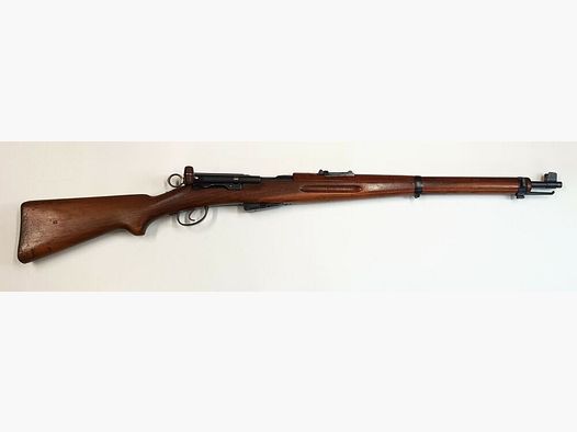 Waffenfabrik Bern Repetierbüchse Waffenfabrik Bern Schweizer K11 Kaliber 7,5x55swiss komplett nummerngleich