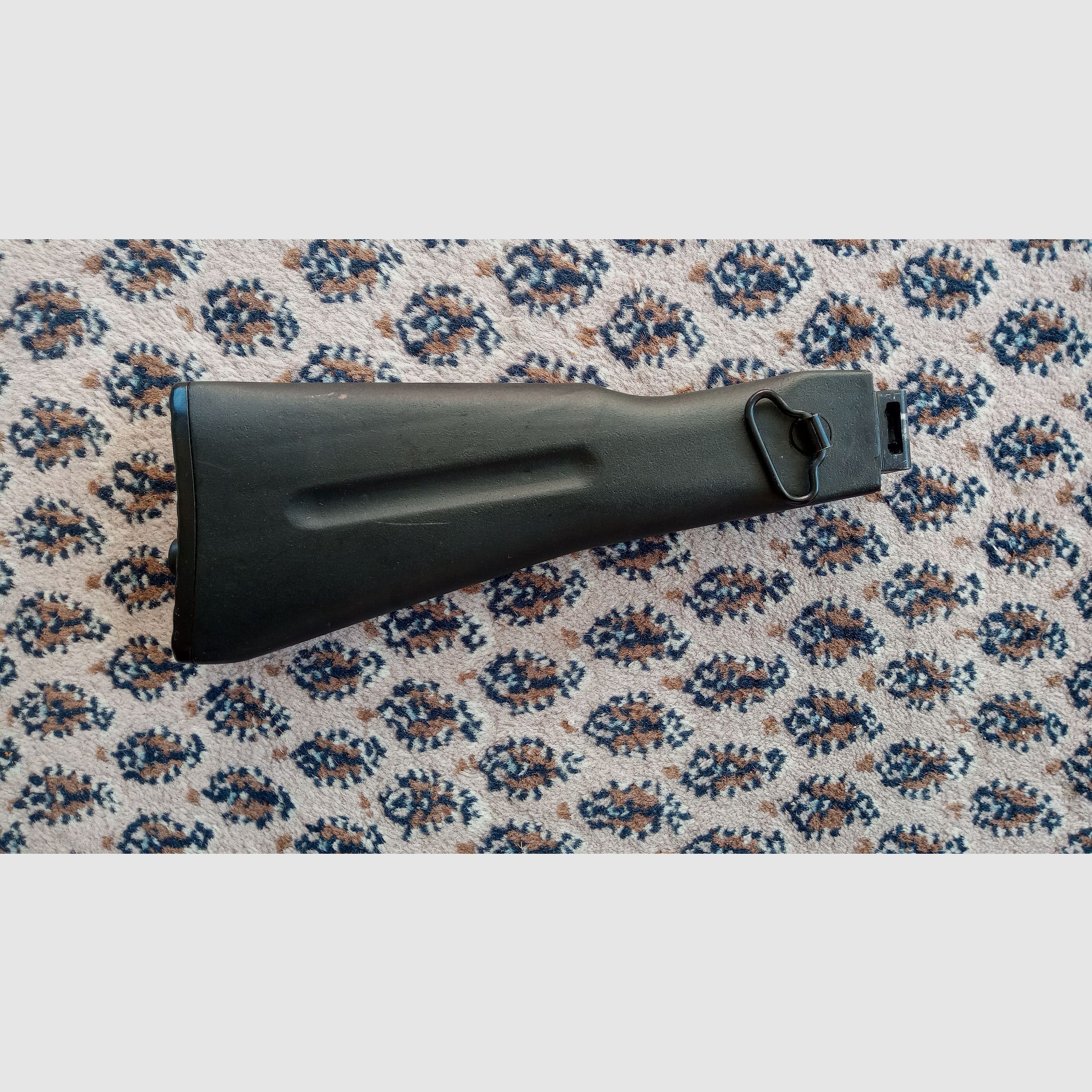 Russischer AK-100 Polymer 5,5 mm Seitenklappschaft / Hersteller Izhmash in Izhevsk / AK Klappschaft AK-74M Saiga