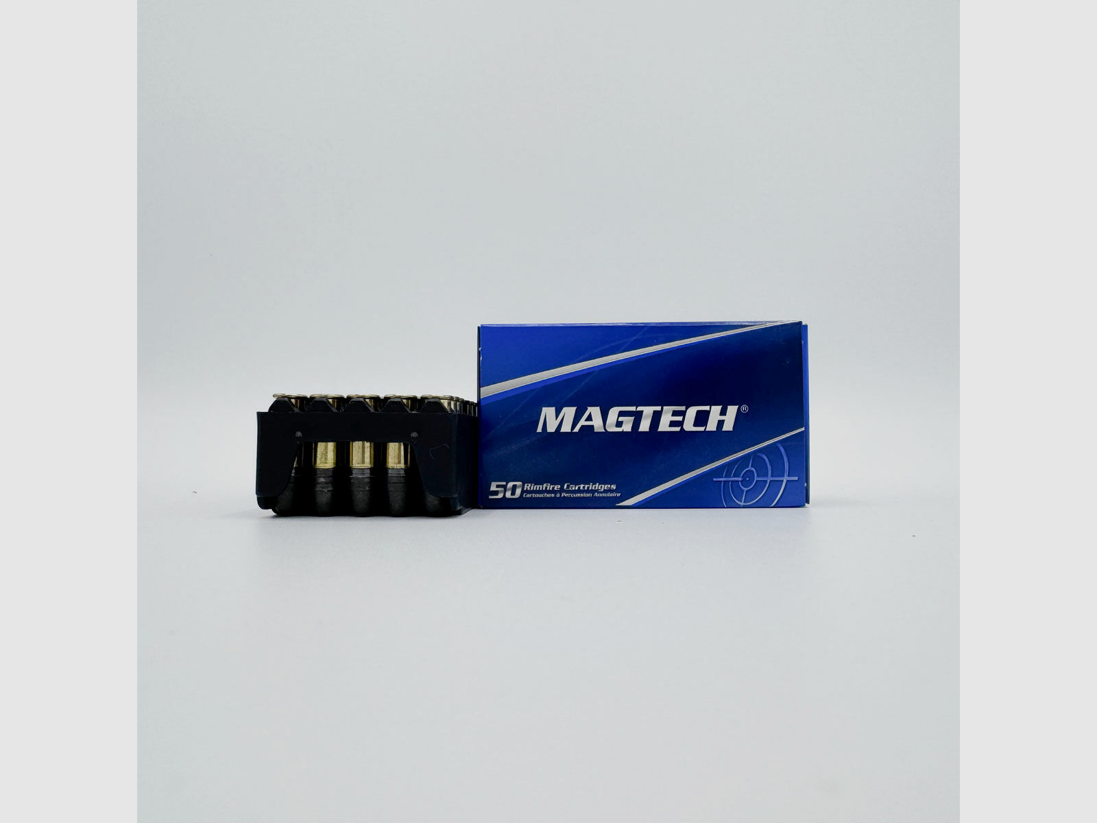 Magtech .22 lfb. Standard Velocity LRN 2.6g/40grs 2000 pcs.