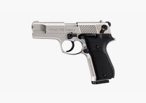 Walther P88 Compact 9mm P.A.K. Nickel Pistolet d'alarme