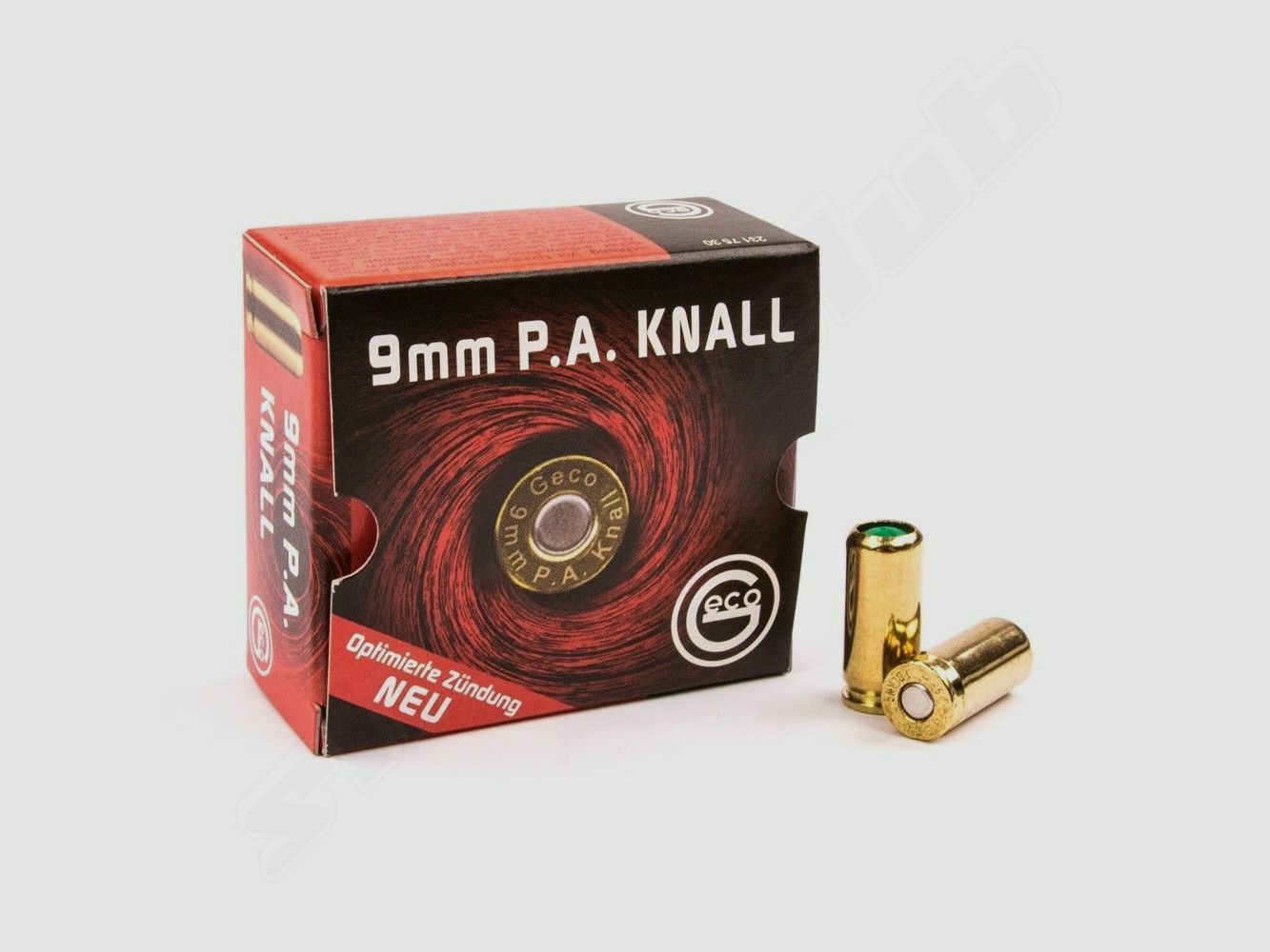 Geco Nitro Blank 25St 9mmPAK