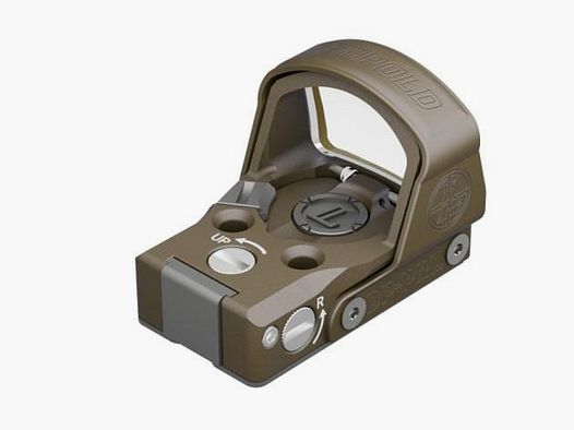 LEUPOLD Leuchtpunktvisier Delta Point PRO FDE 2,5 MOA  Dot