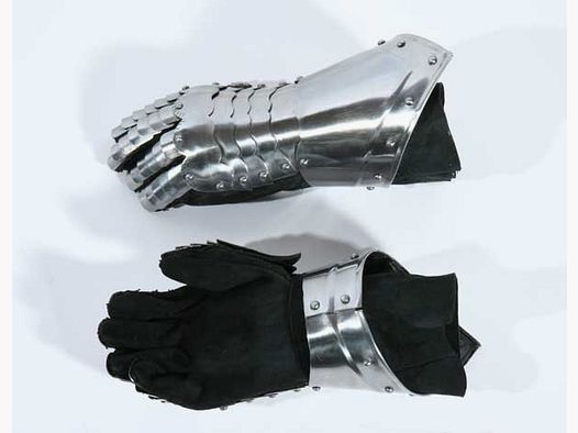 Tragbarer Fäustling mit Innenhandschuh, linke Hand