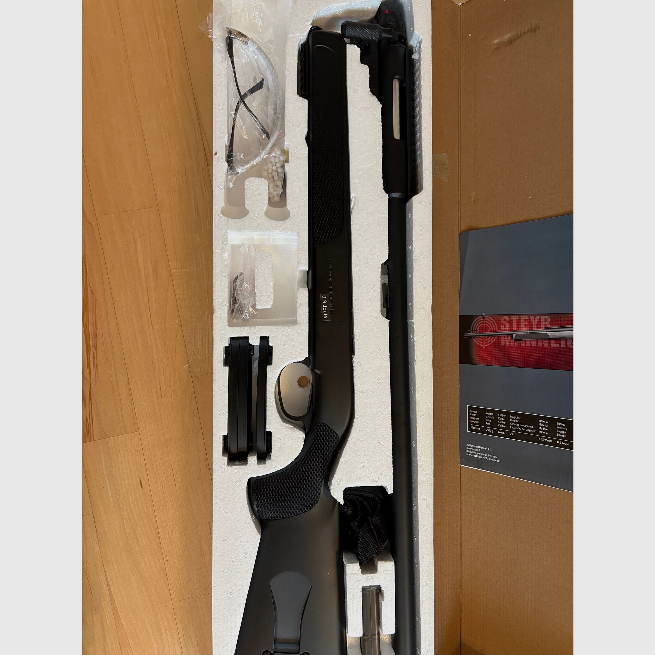 Softair Steyr SSG, Kal. 6mm BB