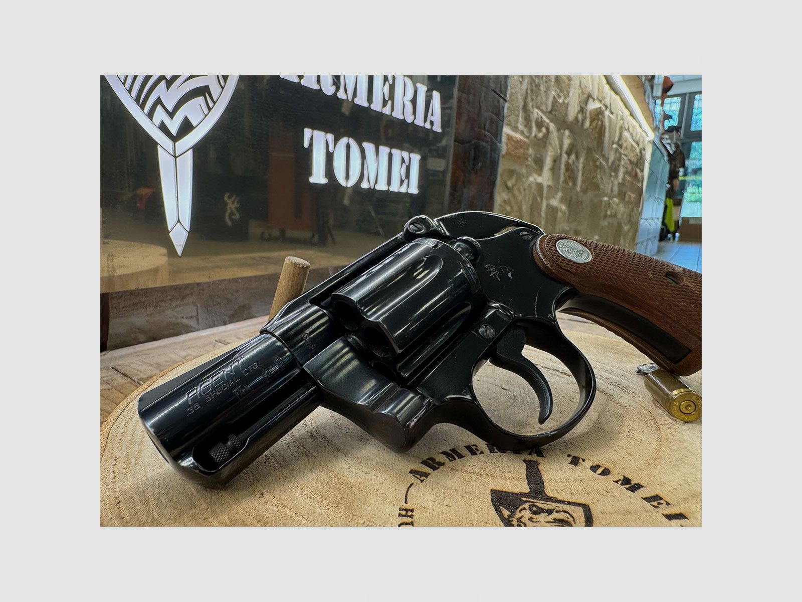 GEBRAUCHT – REVOLVER – COLT MOD. AGENT | 2″ Kal. 38 SPECIAL, Bild 3 von 7