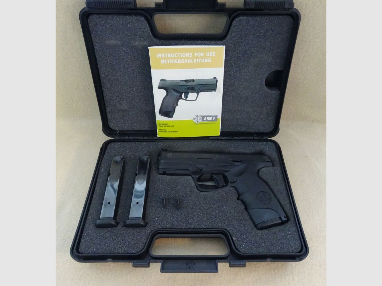 Steyr Mannlicher M9- A1