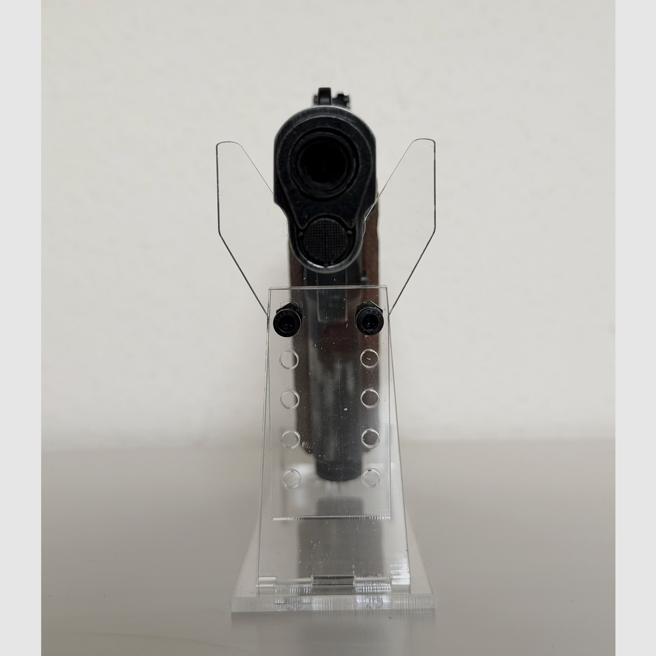 Colt Government 1911 A1 pistola a salve 9 mm P.A.K finitura antica con impugnature in legno NUOVA