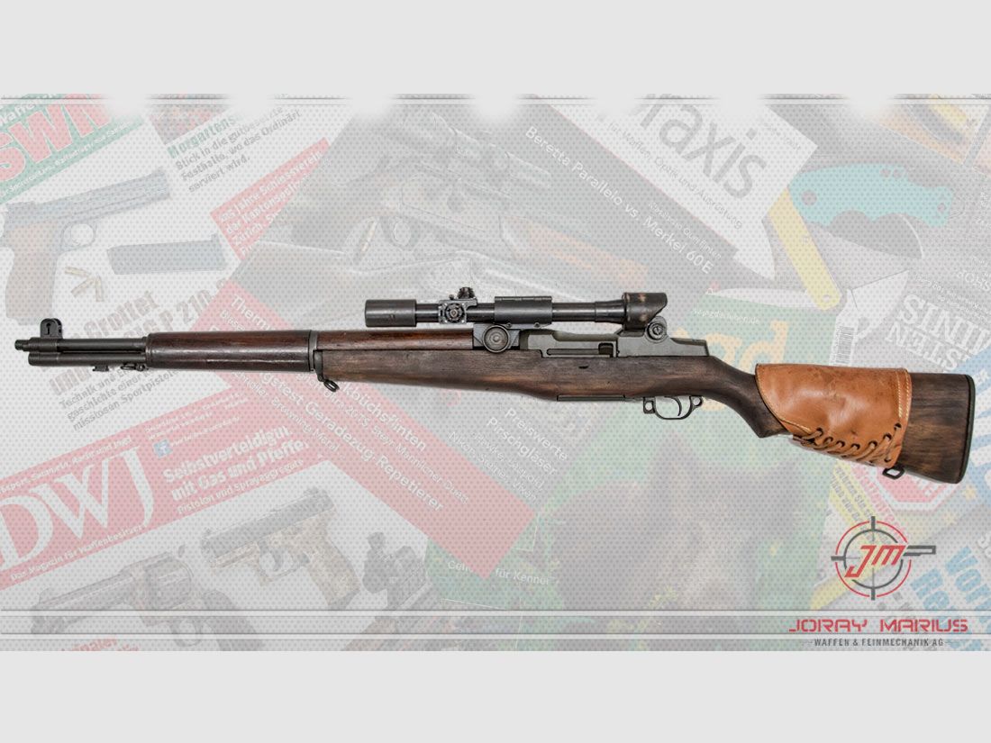 Breda US Garand M1 TS Sniper półautomatyczny .308 Win, zdjęcie 2 z 4