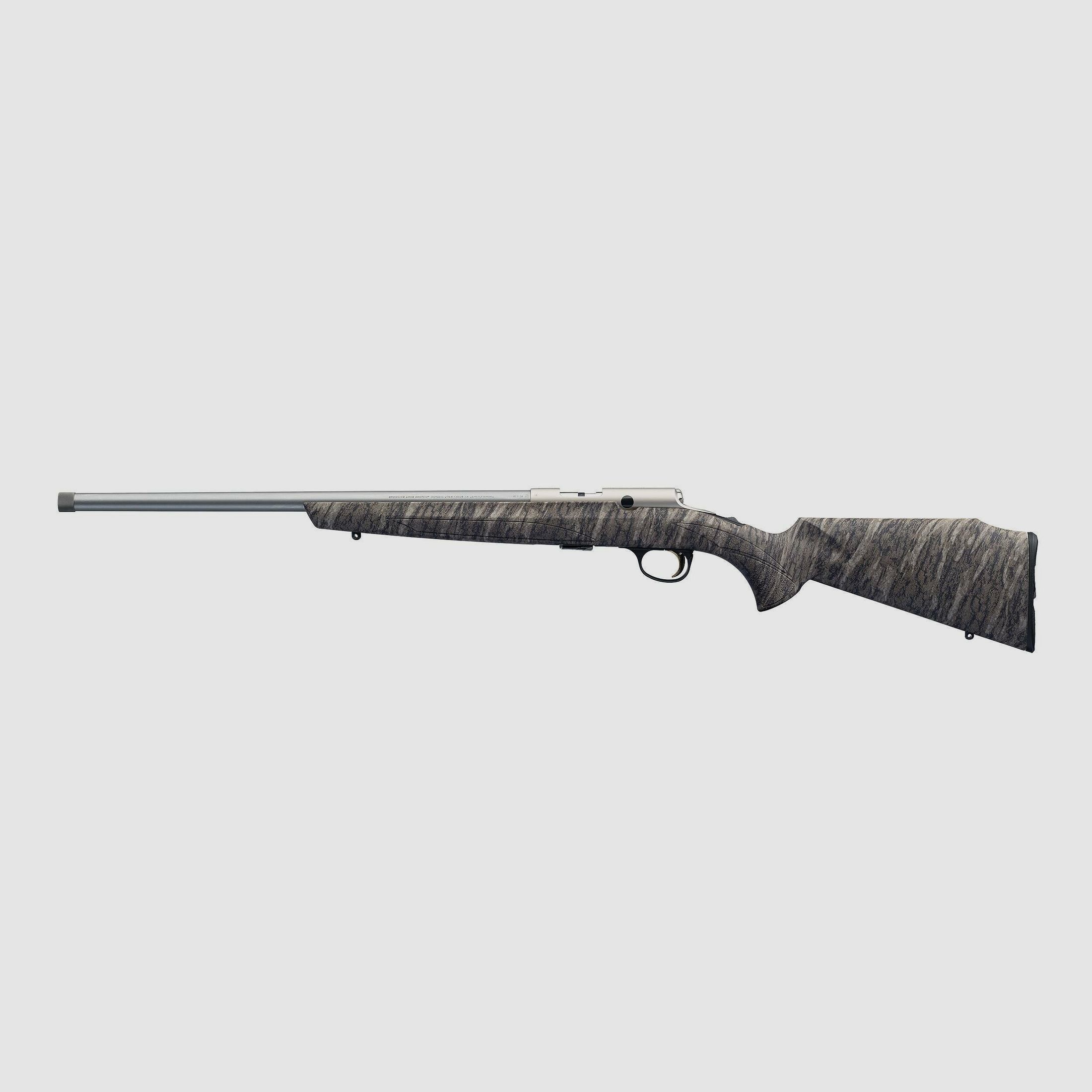 Browning T-Bolt Sondermodell Camo Composite Target Varmint Stainless LL42cm .22LR Auf Lager
