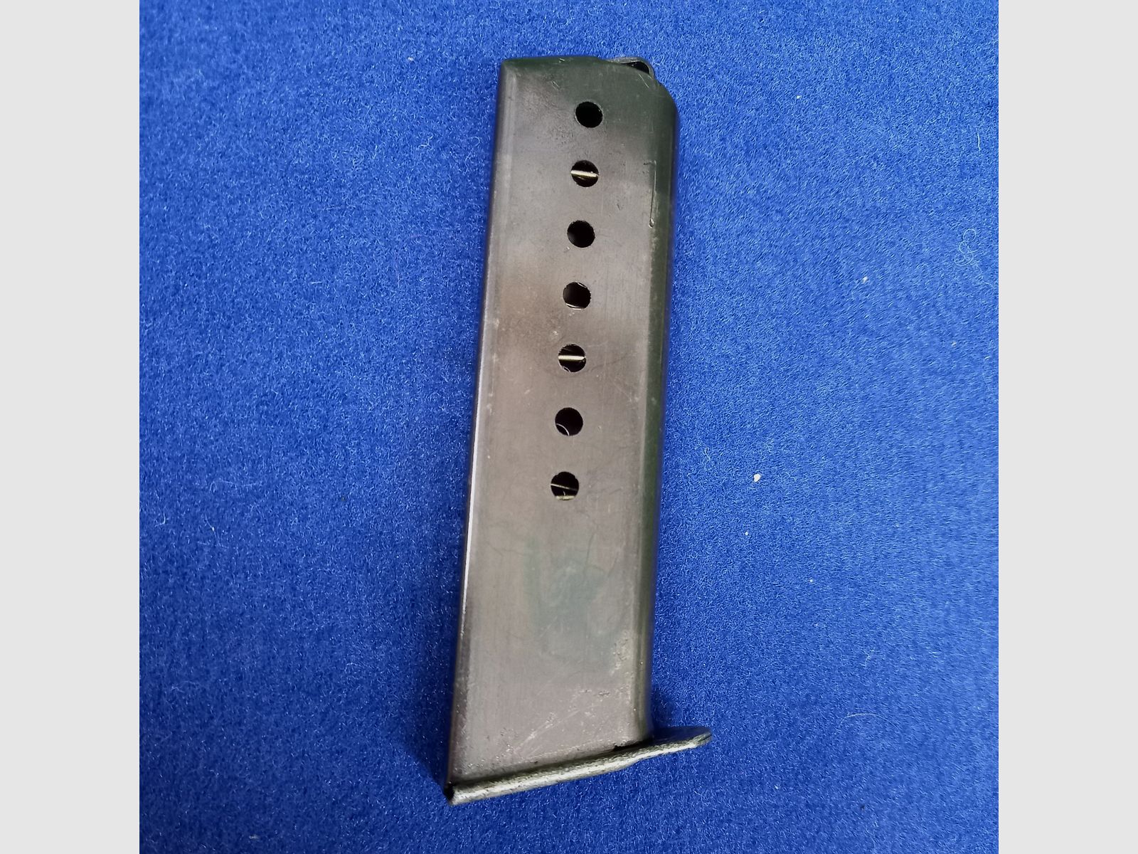 Wehrmachtspistole P38 ac 42 in calibro 9mm Luger, con timbro di accettazione WA 359