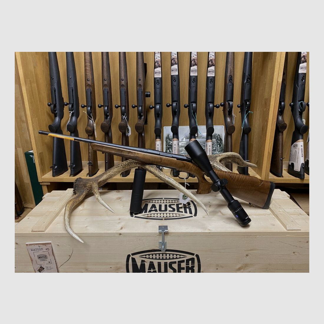 Browning X-Bolt 2 Nordic Eclipse, with Zeiss Conquest V4 3-12x56