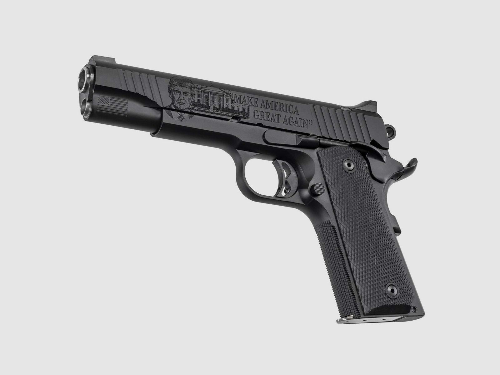 1911A1 Trump One 5" Noir