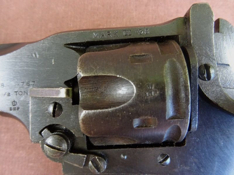 Revólver Webley Mk IV [C259], imagen 5 de 18