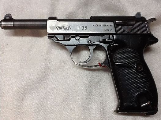 Carl Walther, Ulm P 38 - 100 Jahre Jub.Mod.