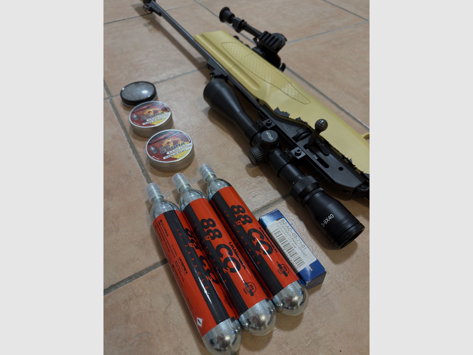 Hämmerli 850 AirMagnum 4,5mm CO2 Set, Bild 2 von 4
