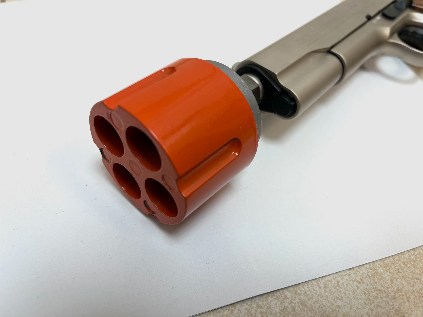 ••• Noris Multi - Signal 2000 - Multishooter + accessoires voor schreckschusswaffen •••