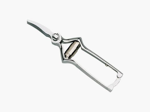Curved Stainless Steel Masticator