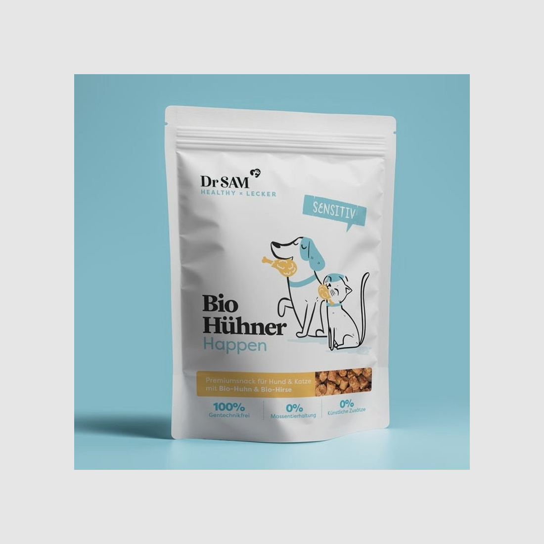 Dr. Sam Hunde Snack Hühner Happen 150g