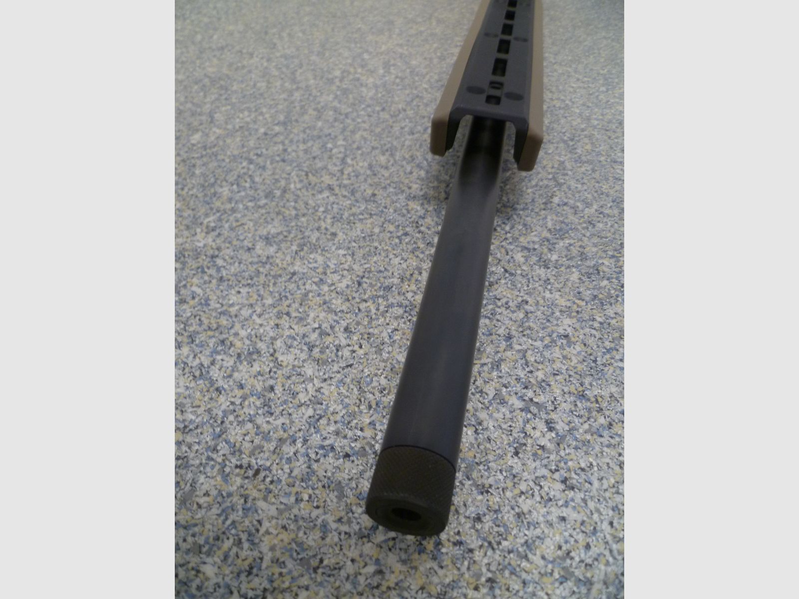 Repetitiegeweer Howa 1500 .308 Win in het MTD XRS Chassis Systeem