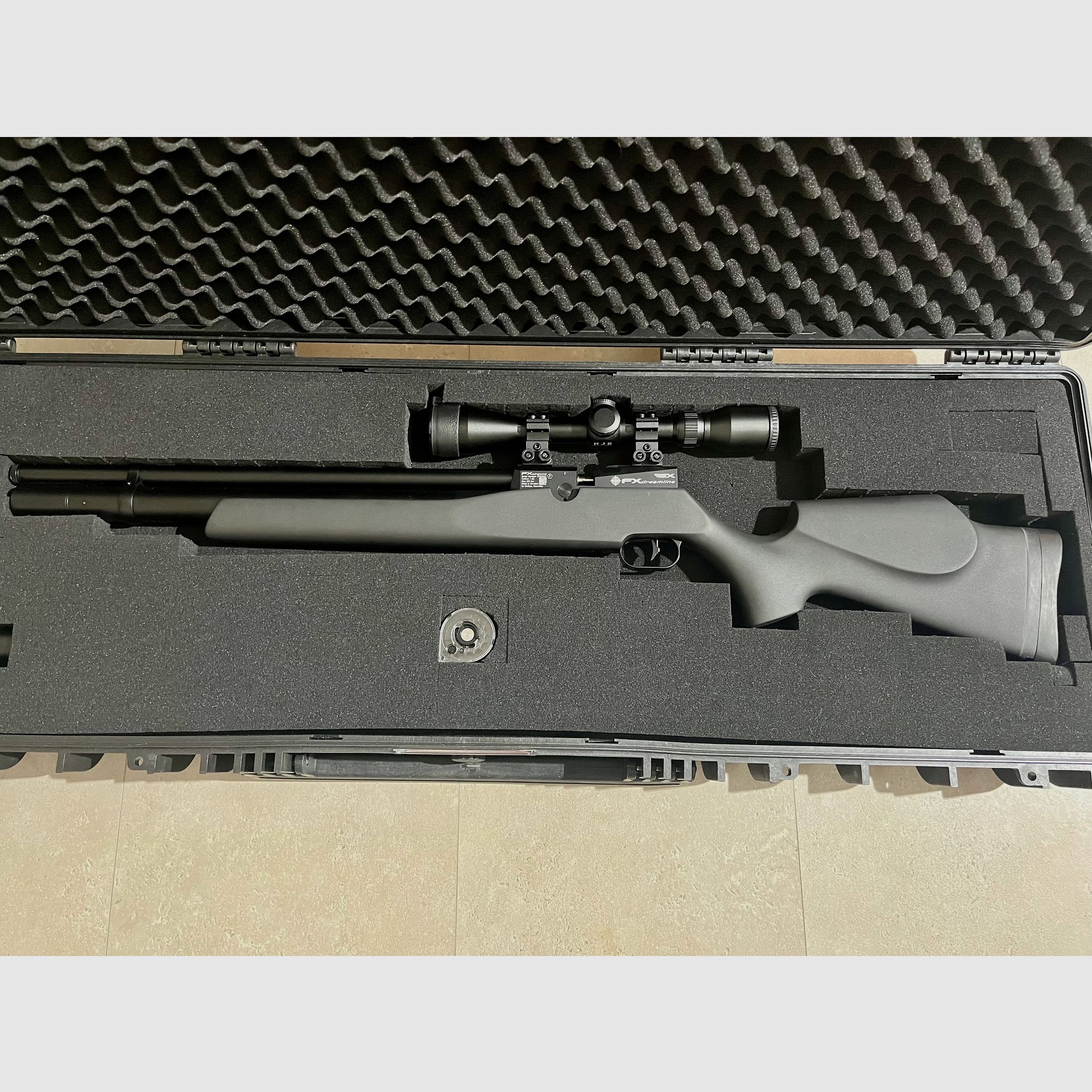 Dreamline FX Airgun Classic 7,62mm + Zubehör & Kompressor