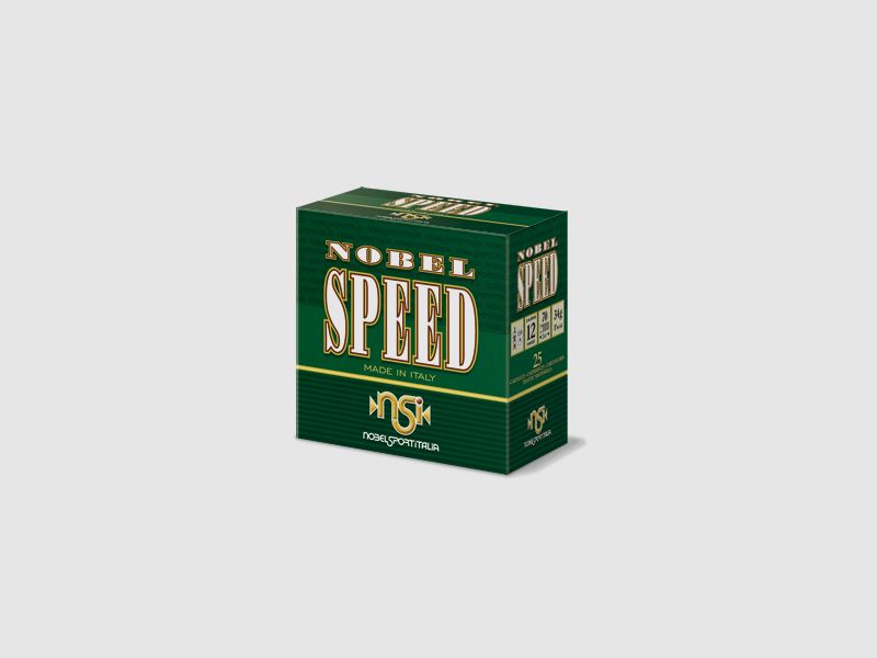 NOBEL SPORT ITALIA – Hagelpatronen – NOBEL SPEED Lood N°10, afbeelding 4 van 4