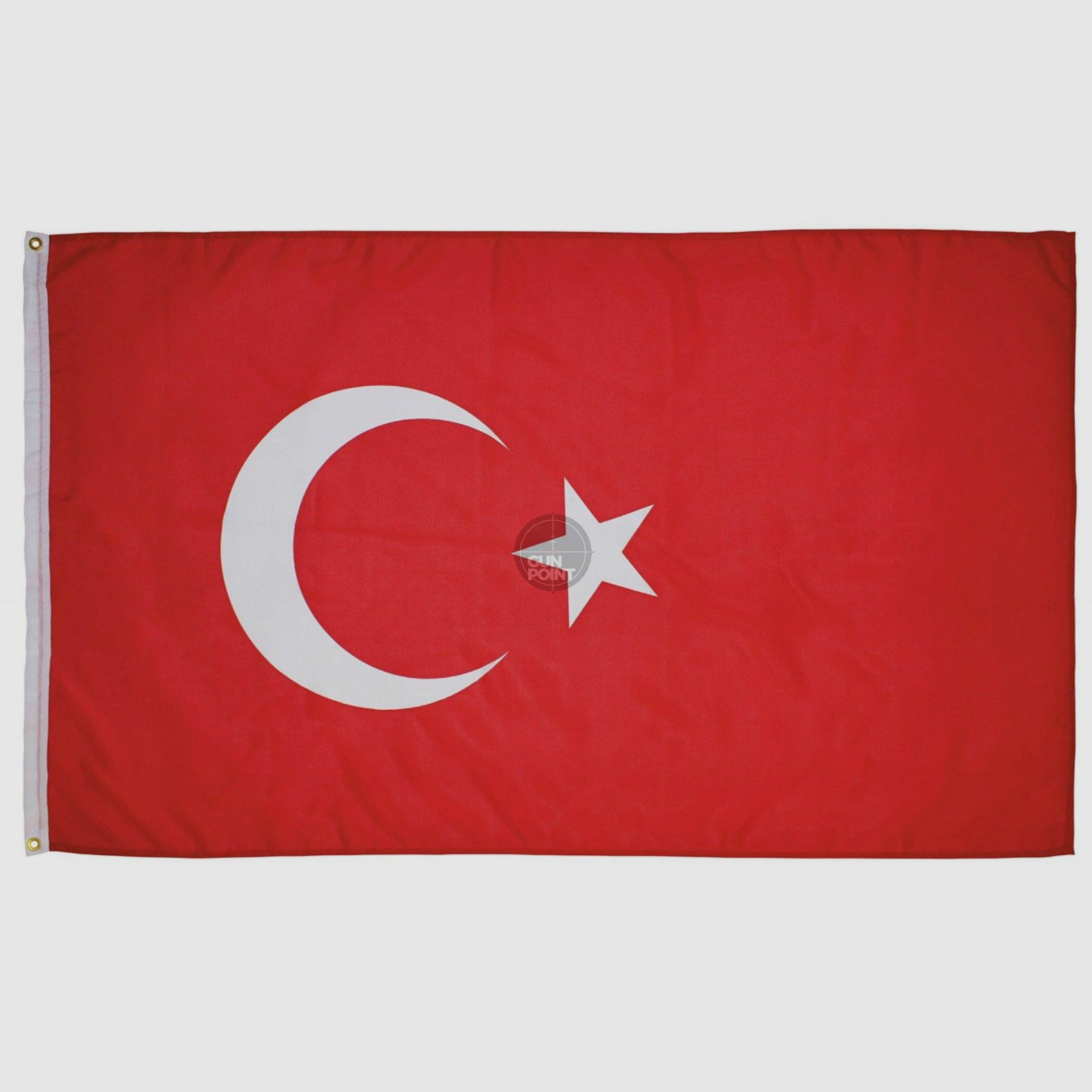 Fahne, Trkei,Polyester, 90 x 150 cm